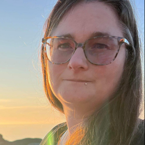 Portrait de l'animatrice